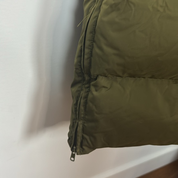 Samsoe samsoe green puffer coat - Picture 4 of 7